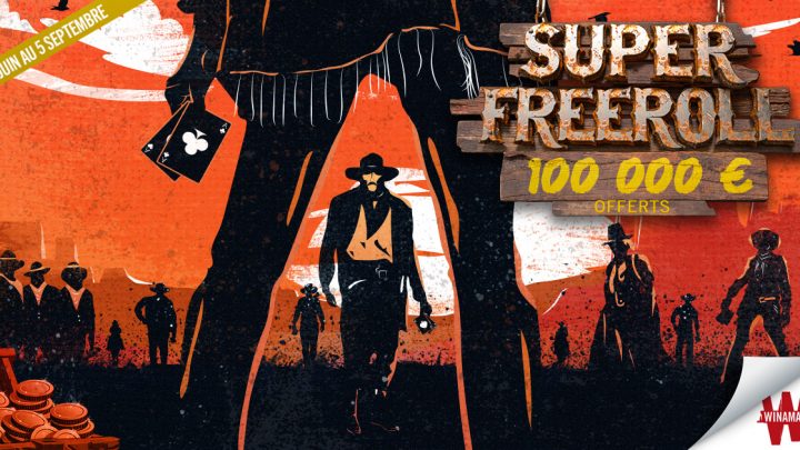 Super Freeroll 100 000 €