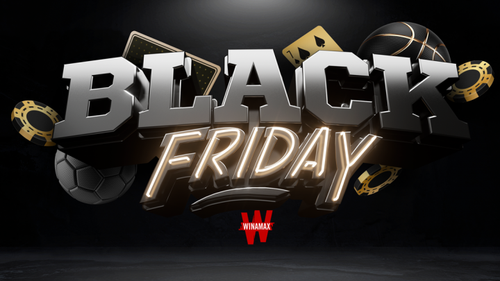 Black Friday : des promos à foison sur Winamax !