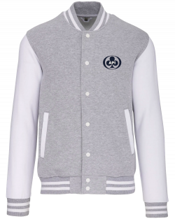 Teddy Blouson Molleton Unisexe