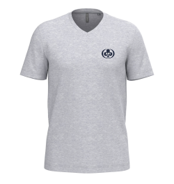 T-shirt Homme Manches Courtes encolure col V