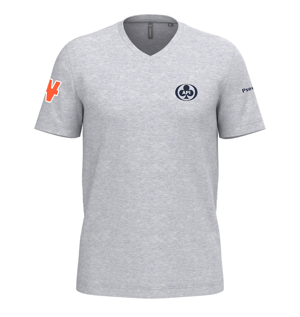 T-shirt Homme Manches Courtes encolure col V – Image 4