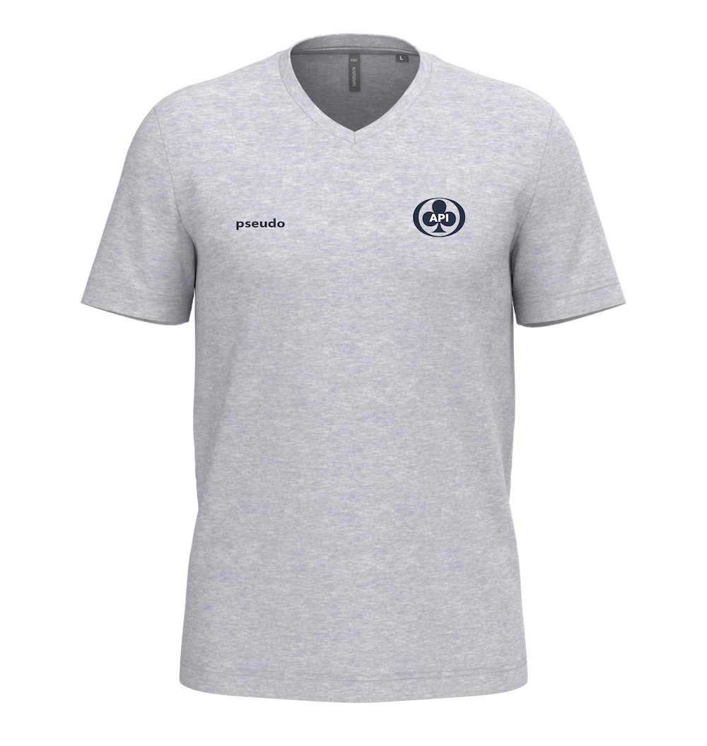 T-shirt Homme Manches Courtes encolure col V – Image 5