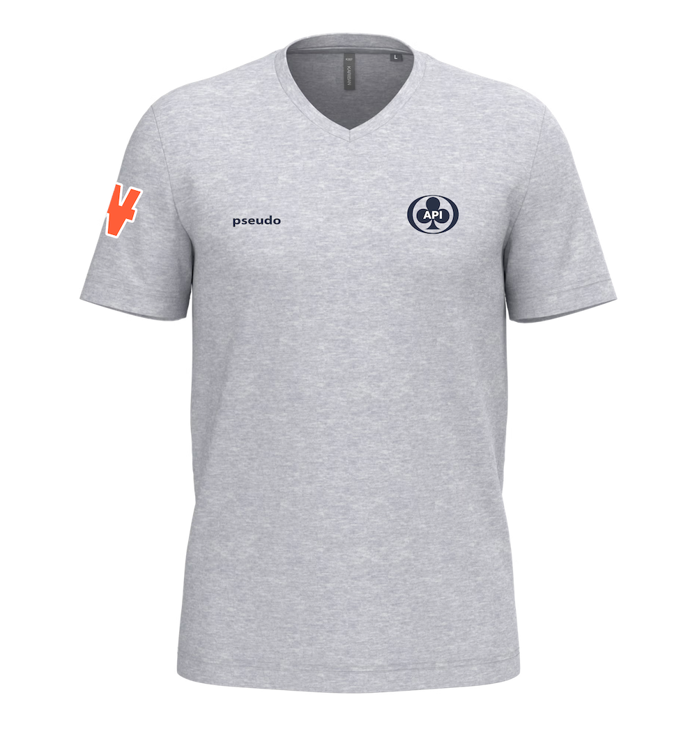 T-shirt Homme Manches Courtes encolure col V – Image 6