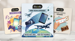 Carte cadeaux Illicado