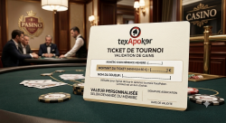 Ticket TexaPoker