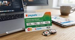 Carte PaysafeCard
